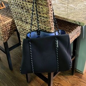 Neoprene tote bag